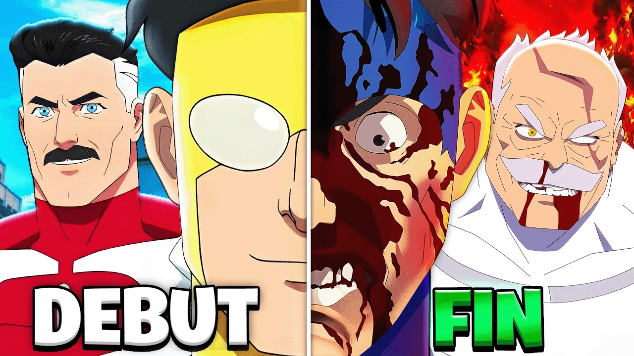 INVINCIBLE : L'Histoire COMPLETE en 1 Vidéo