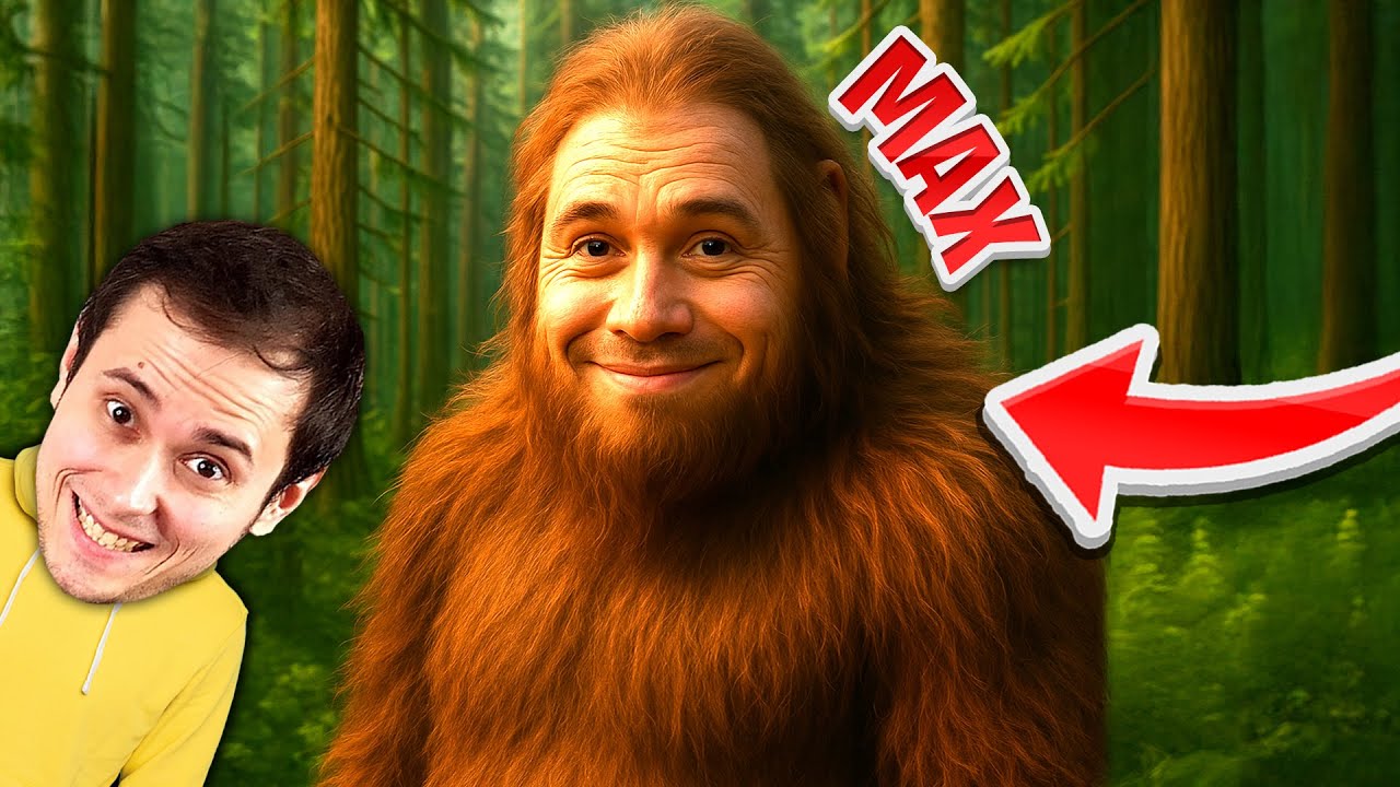 VIATA lui BIGFOOT 24 de ORE! Ce face ?
