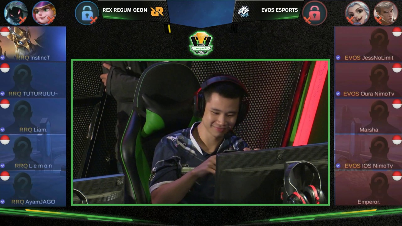 EVOS STRIKES BACK! GAME 2 MLBB EVOS VS RRQ  -  TBOF IESPL