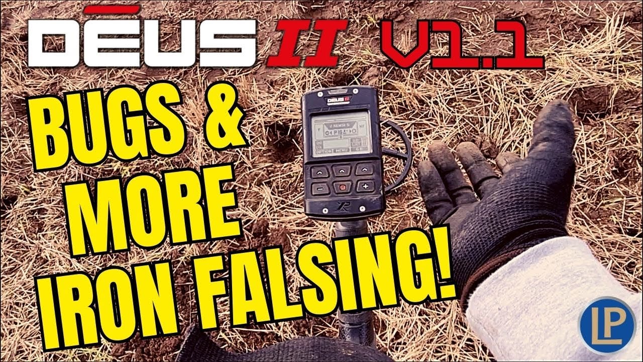 The New Field + Iron Falsing & Software Bugs WithThe XP Deus 2 || Metal Detecting UK