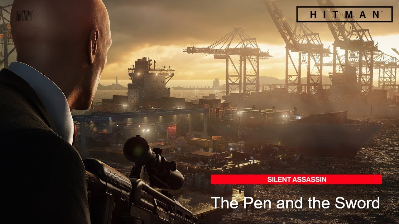 HITMAN - The Pen and the Sword (2,255,868) (Sniper Assassin) | Silent Assassin