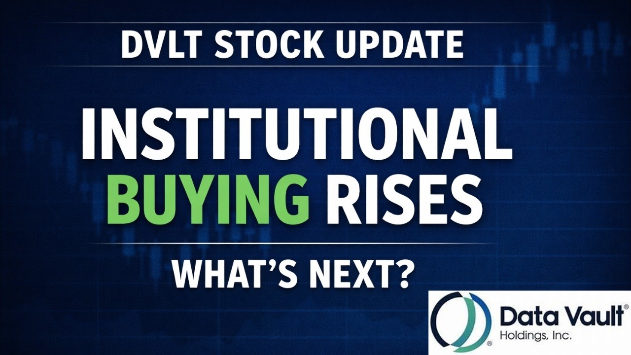 DVLT STOCK SURGES AS VANGUARD, BLACKROCK & STATE STREET LOAD UP MILLIONS OF SHARES