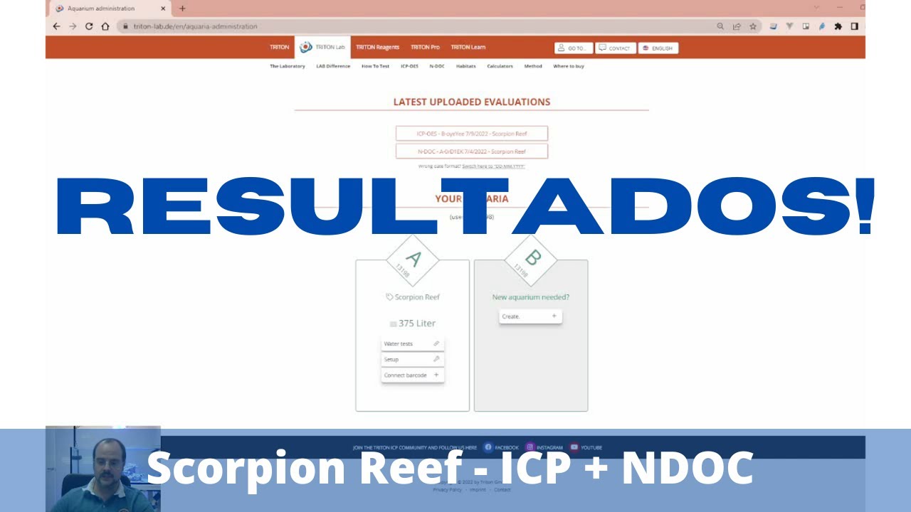 ✅Resultados 🔬ICP + NDOC - 🦂Scorpion 🌊Reef