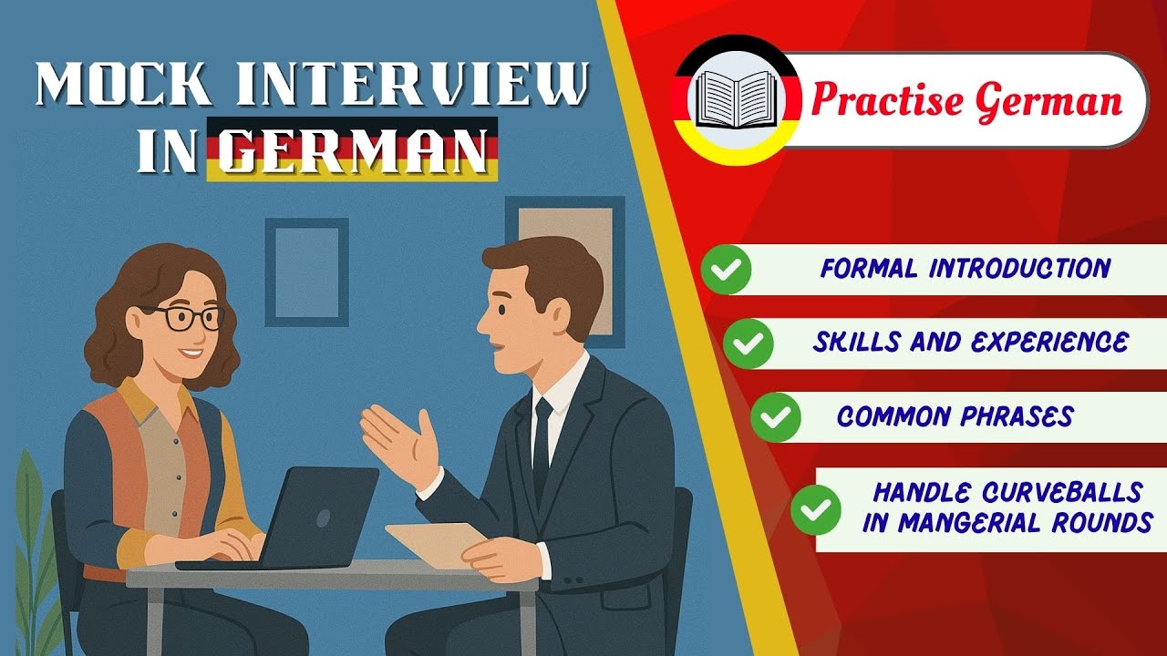 Teacher Job Interview in Germany | Deutsch als Fremdsprache Interview