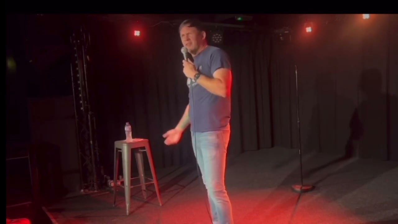 Short clip James Bayes comedy