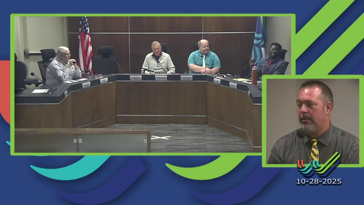 City of Waterloo Board of Adjustment Meeting - Tuesday, October 28, 2025