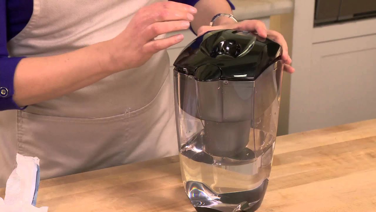 How to Filter Water with the Mavea Water Filtration Pitcher | Williams-Sonoma