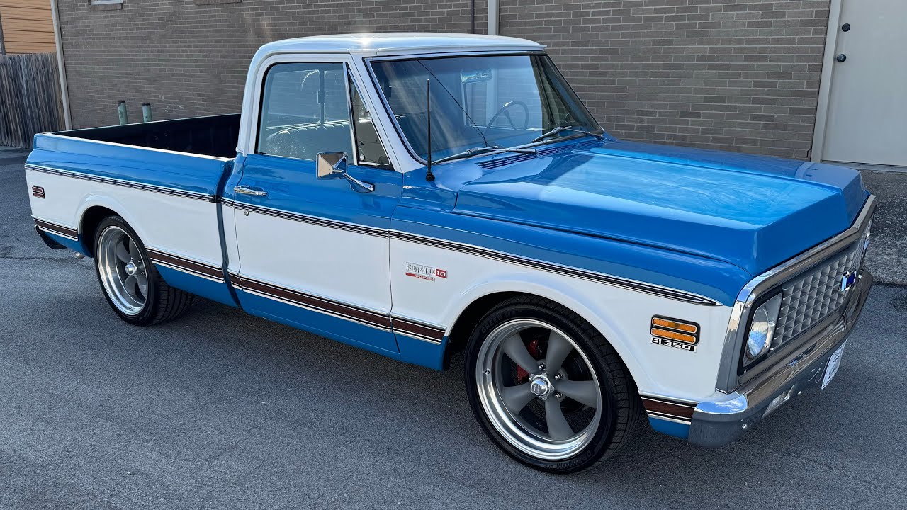 Тест-драйв пикапа Chevrolet C-10 SWB, 32 900 долларов, Maple Motors, № 3264.