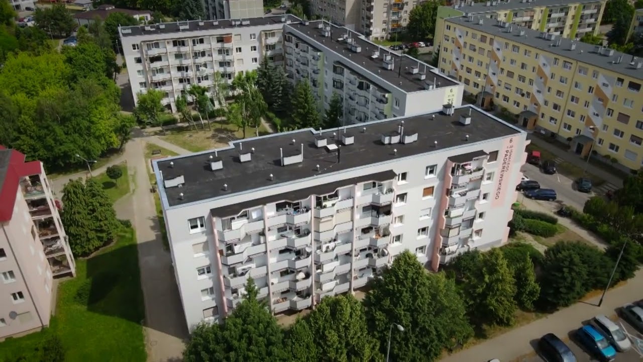 Nieruchomość przy ul. I. Paderewskiego 6 w Śremie - Spółdzielnia Mieszkaniowa w Śremie