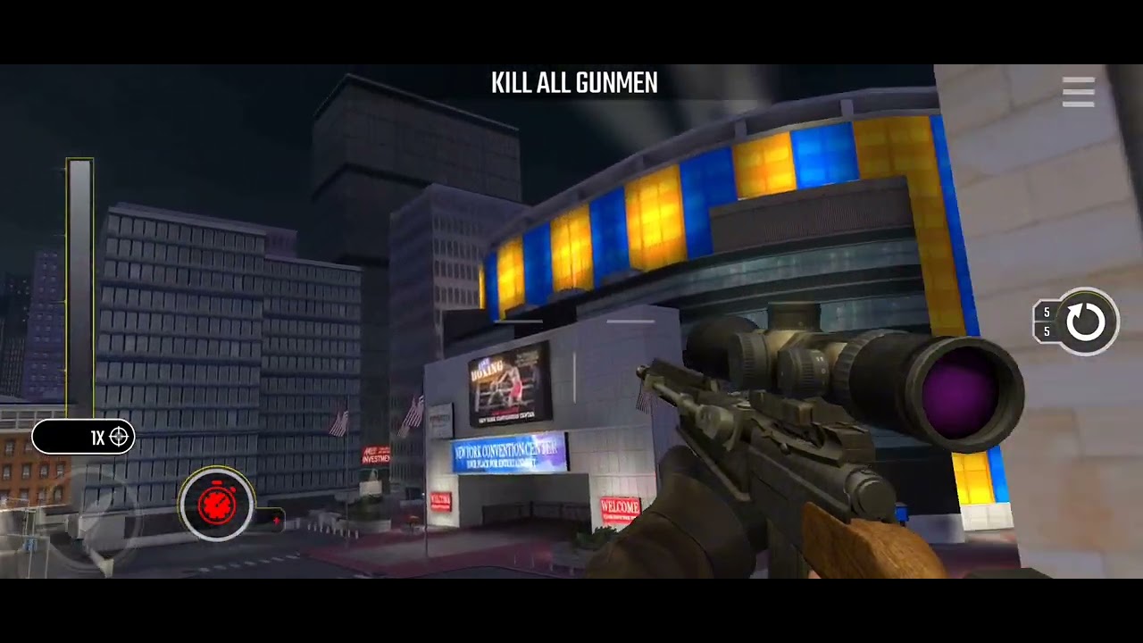 Pure Sniper Z24 Boss 5 Wing And A Prayer Kill All Gunmen