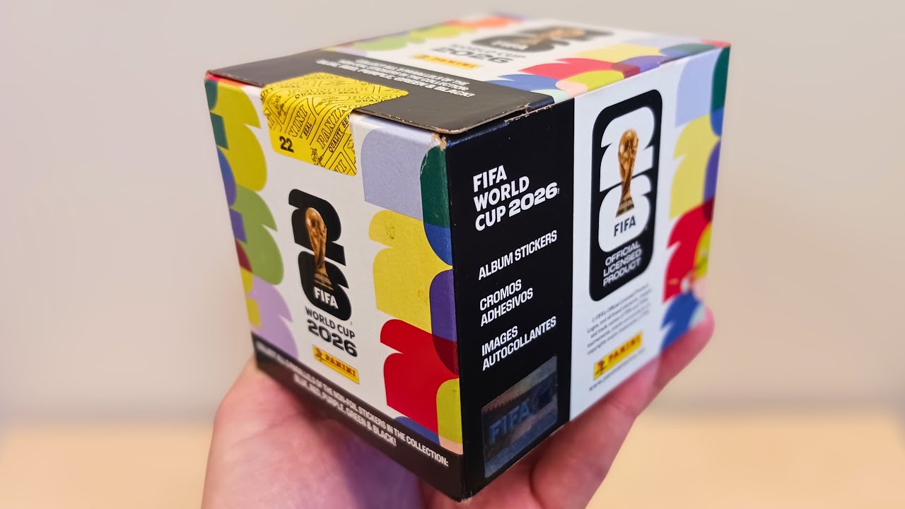 Opening 50 US Panini World Cup 2026 Packs | HUNTING 1/1 Ultra Rare Parallel Stickers (Saka Hit )