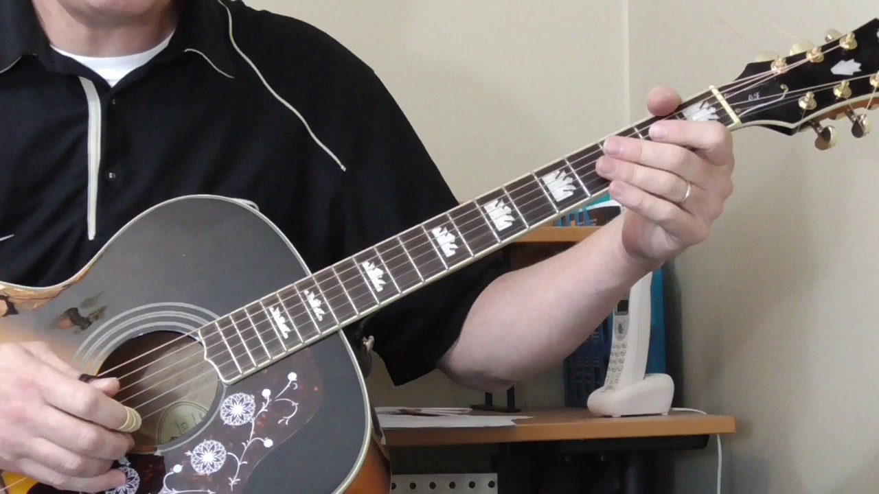 Lightning Hopkins Guitar Lesson - What'd I Say Part 2