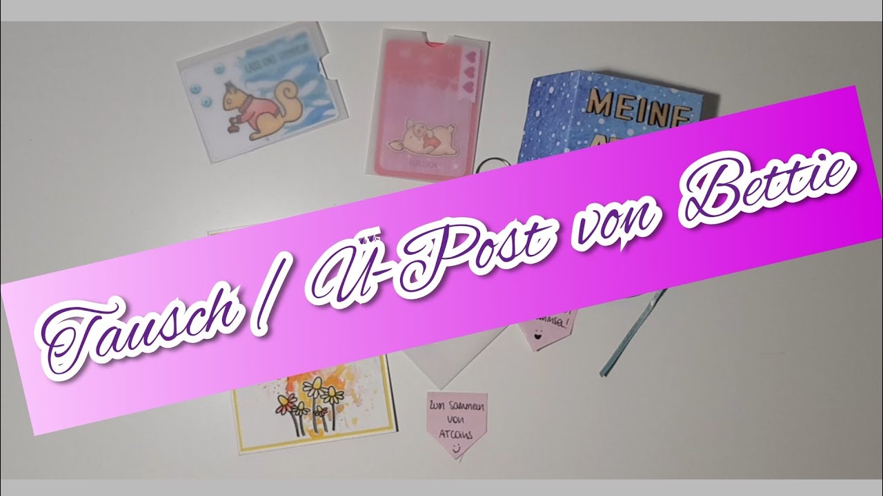 Tausch / &Uuml;-Post von Bettie