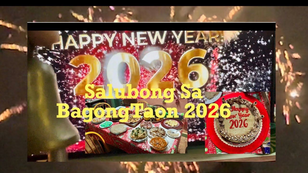SALUBONG SA BAGONG TAON 2026