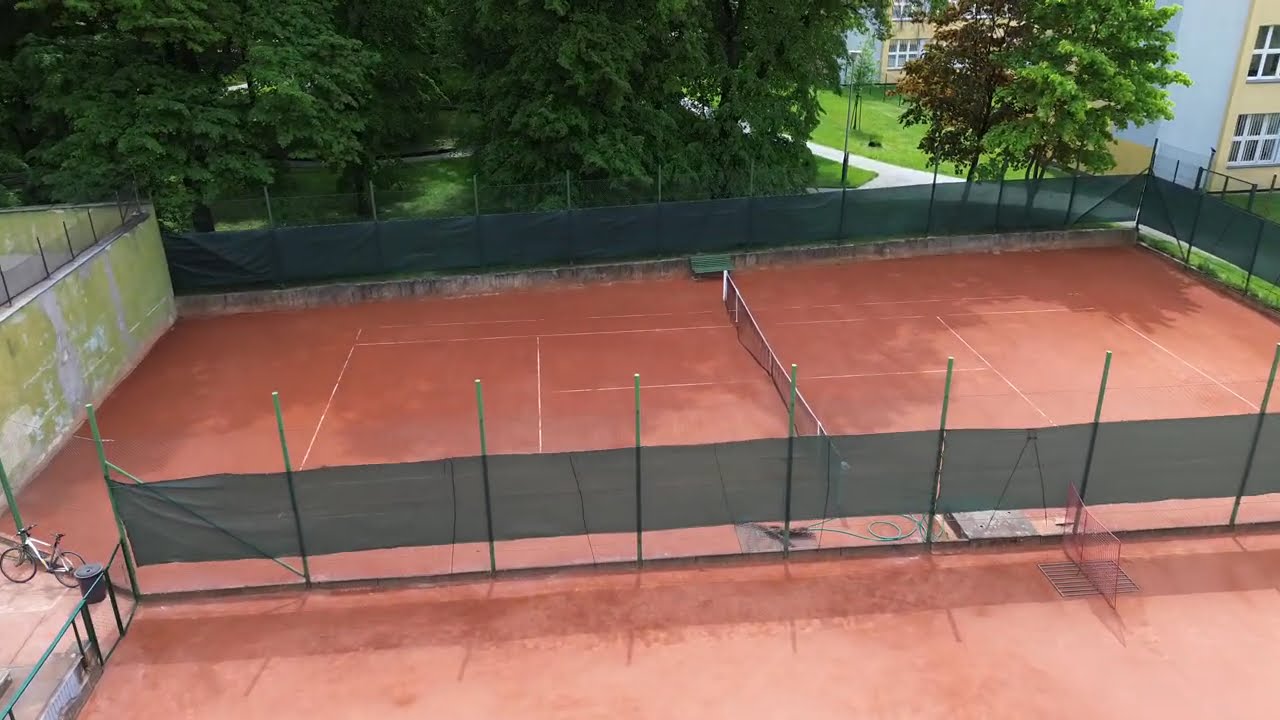 Sokol Hrabůvka tenisový areál part II