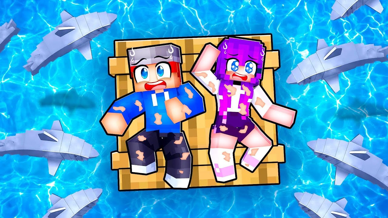 STRANDED AT SEA With My GIRLFRIEND!