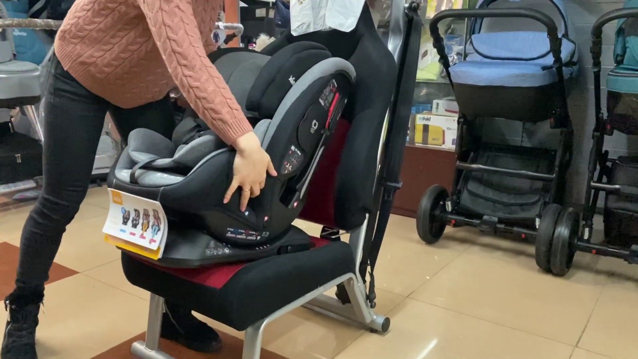 Автокресло Joie Every Stage FX (Джои Эври Стейдж ЭфИкс)