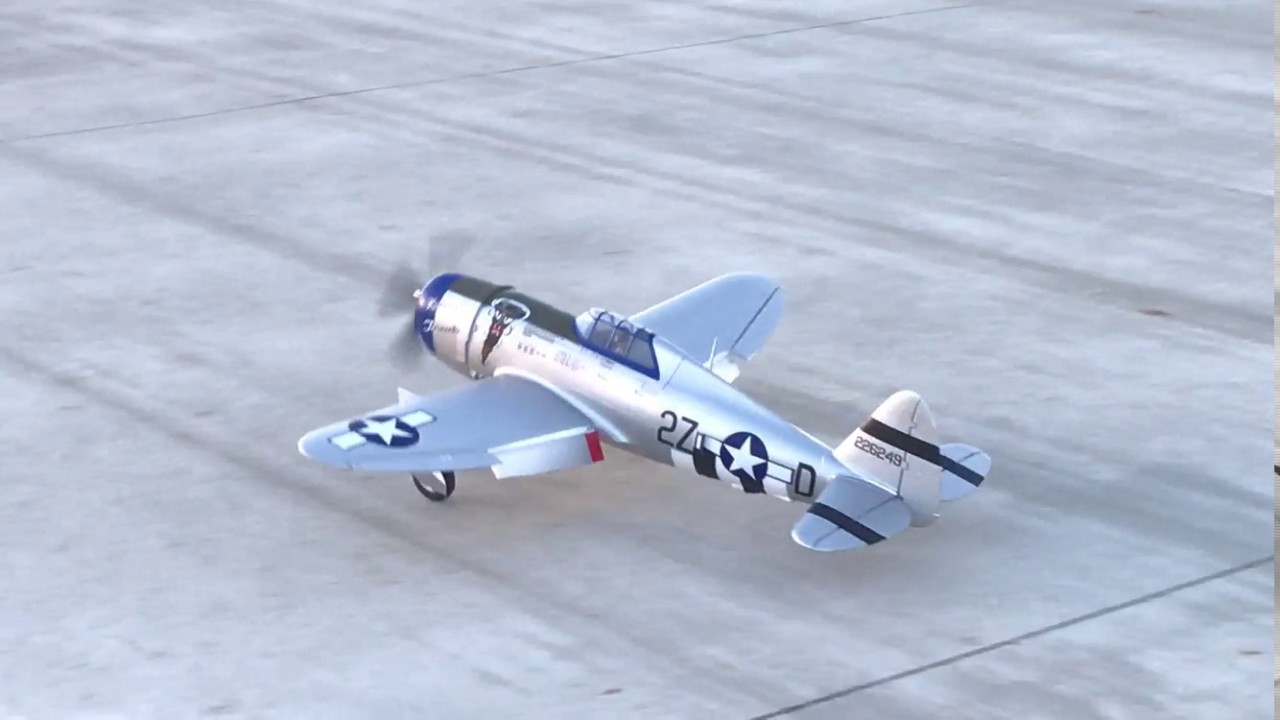 Horizon Hobby - P-47 Razorback with Safe Select