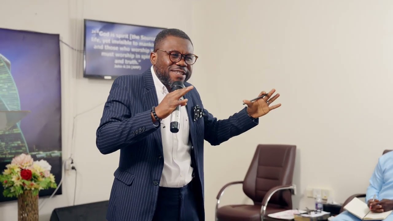 SERVICE UNTO GOD |CLC 05 with  Minister Prof Abiola