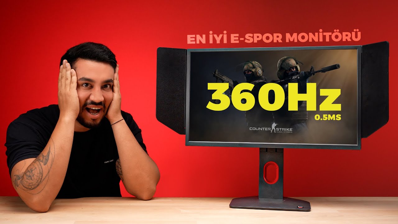 DÜNYA'NIN EN İYİ CS:GO OYUNUCUSUNUN MONİTÖRÜ - BenQ Zowie XL2566K