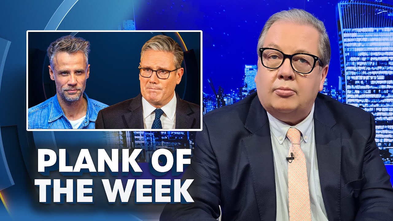 Trump Humiliates Starmer, Richard Bacon Slams UK Flag | Plank Of The Week | 16-Oct-25