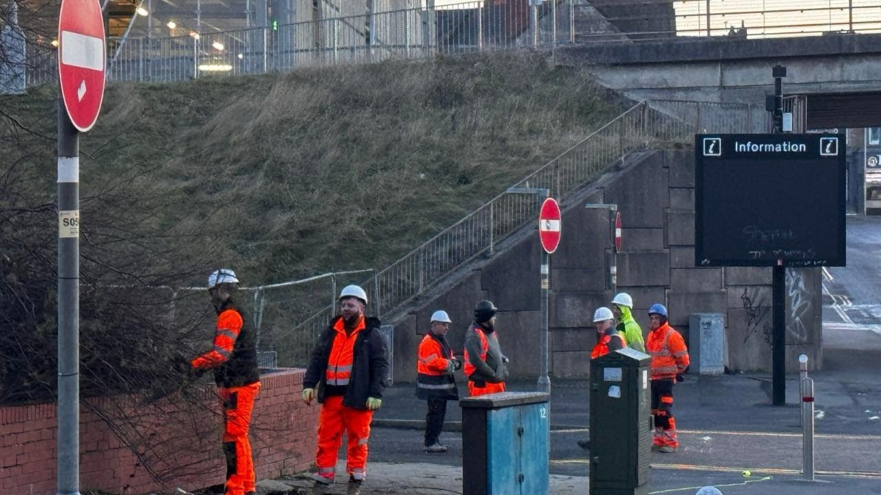 Demolition of Blackpool Police Station & Courts now underway!!