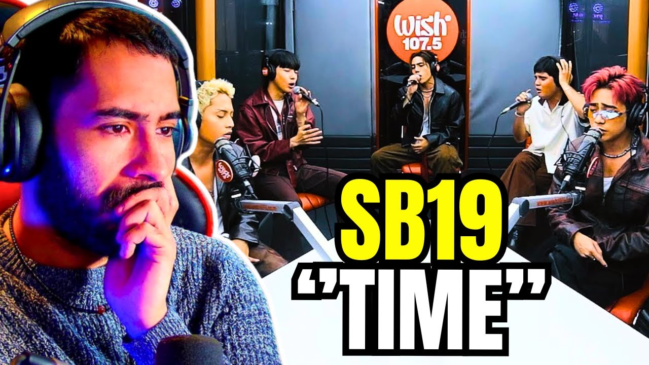 SB19 исполняют «TIME» на автобусе WISH — это просто СУПЕР! (ПЕРВОЕ ПРОСЛУШИВАНИЕ)