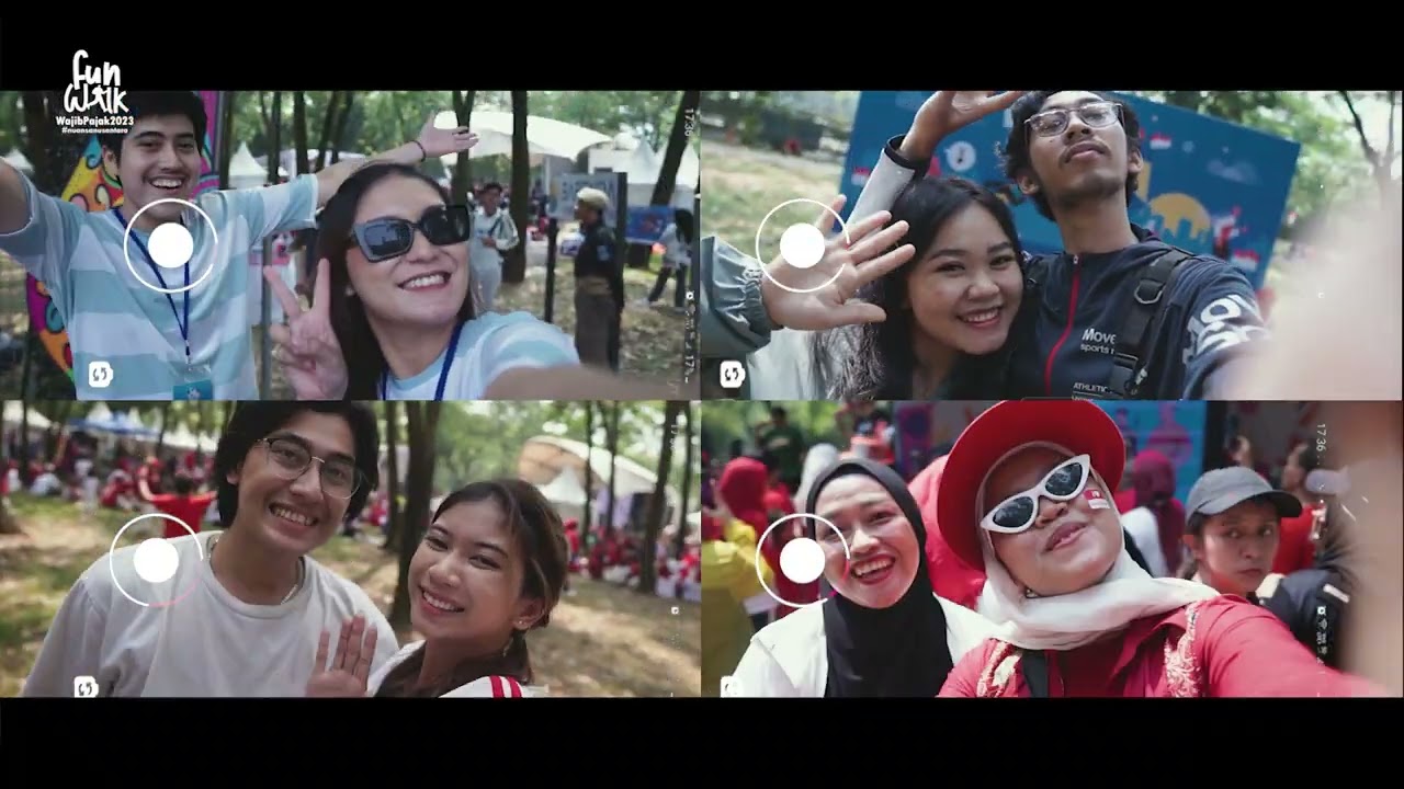FUN WALK TANGSEL 2023 ( Official After Movie. )
