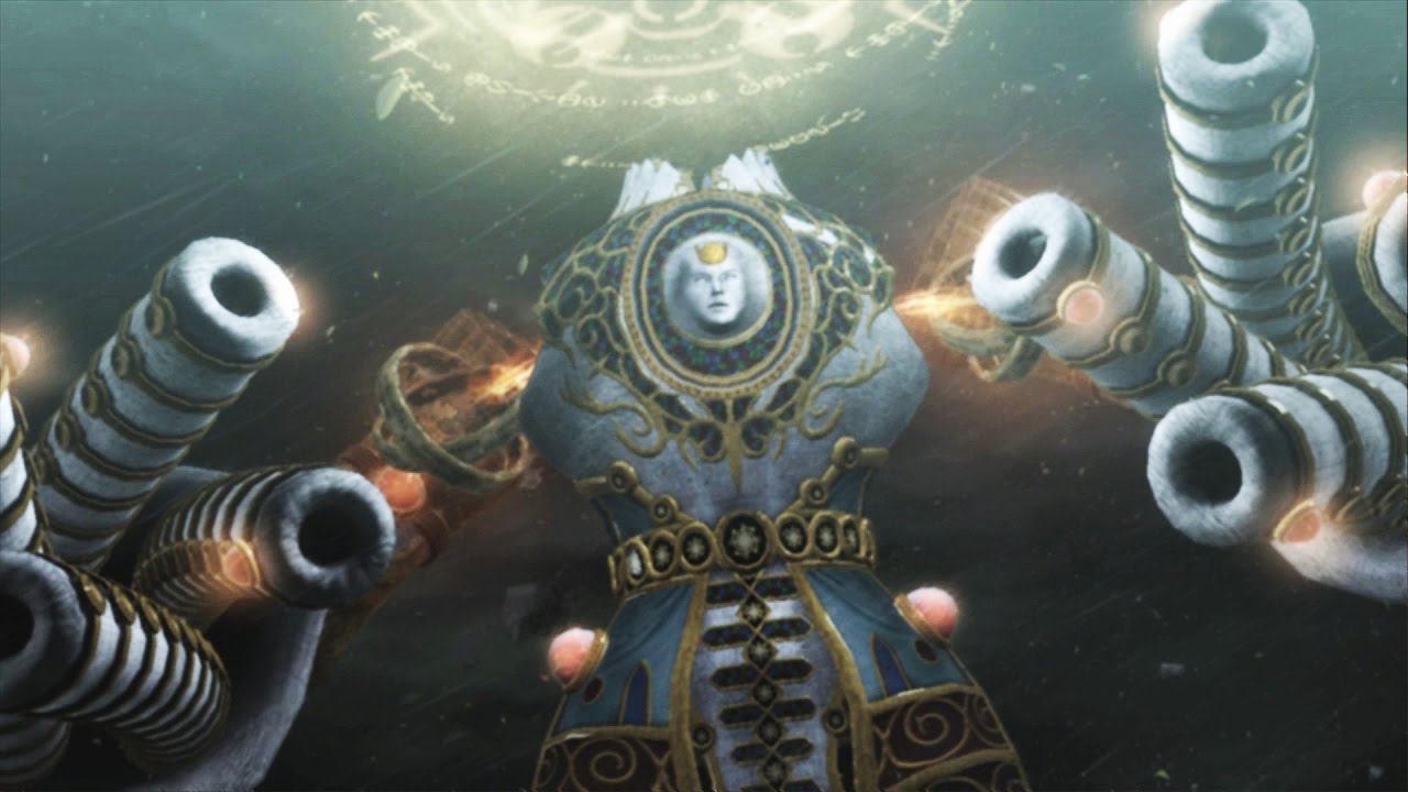 Bayonetta: Temperantia Boss Fight (WiiU 1080p 60fps)