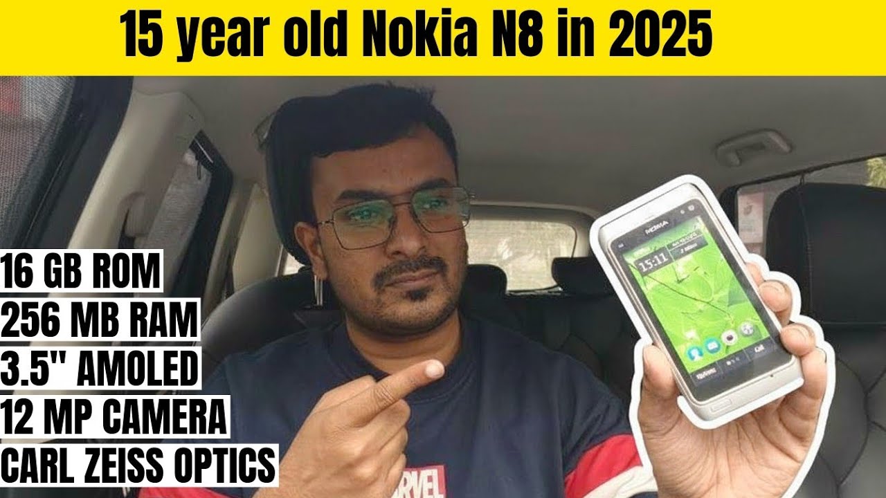 iPhoneൽ പോലും ഈ ഫീചേഴ്സ് ഇല്ല | Nokia N8 Nostalgic Review | 2010ലെ Camera Flagship in 2025 🤯 