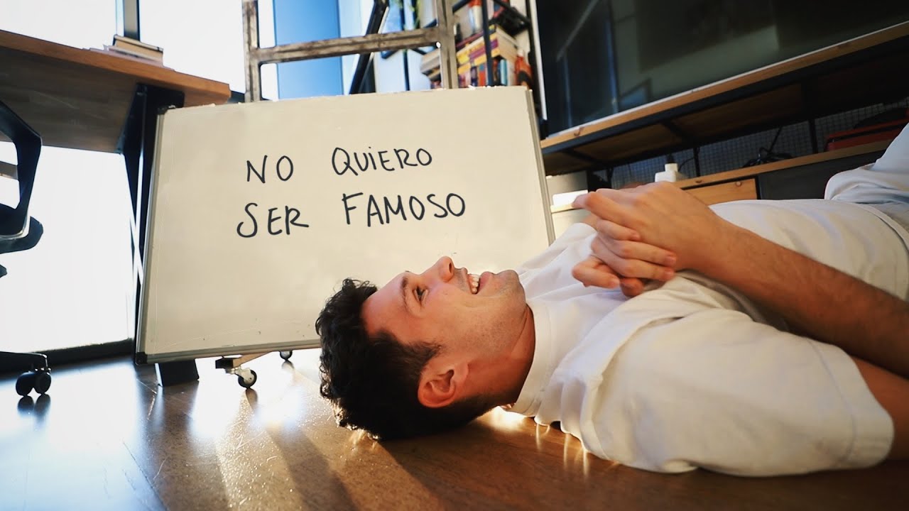 No quiero ser famoso