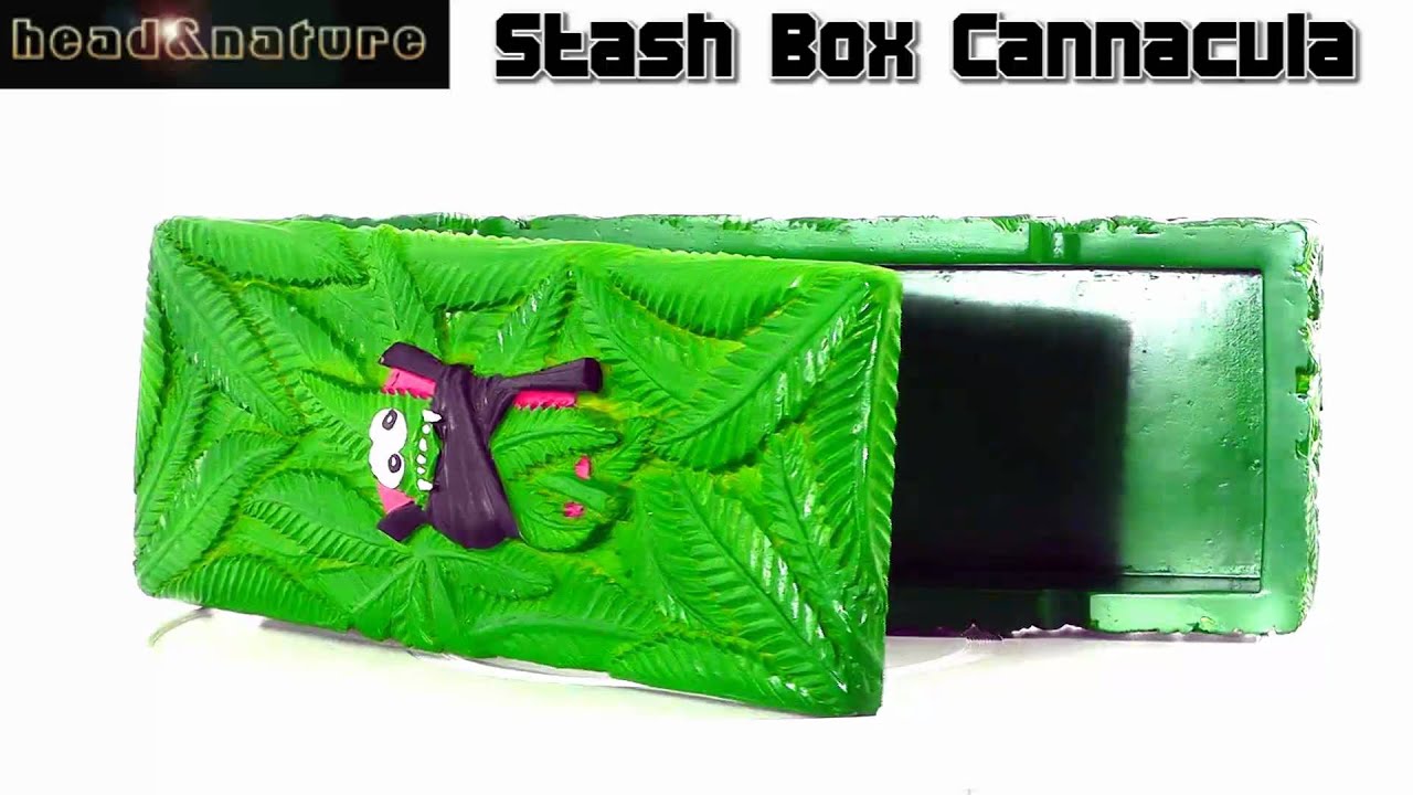 Stash Box Cannacula - head&nature