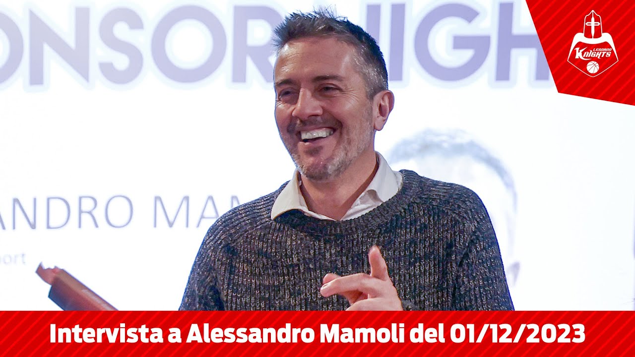 Intervista ad Alessandro Mamoli del 01/12/2023