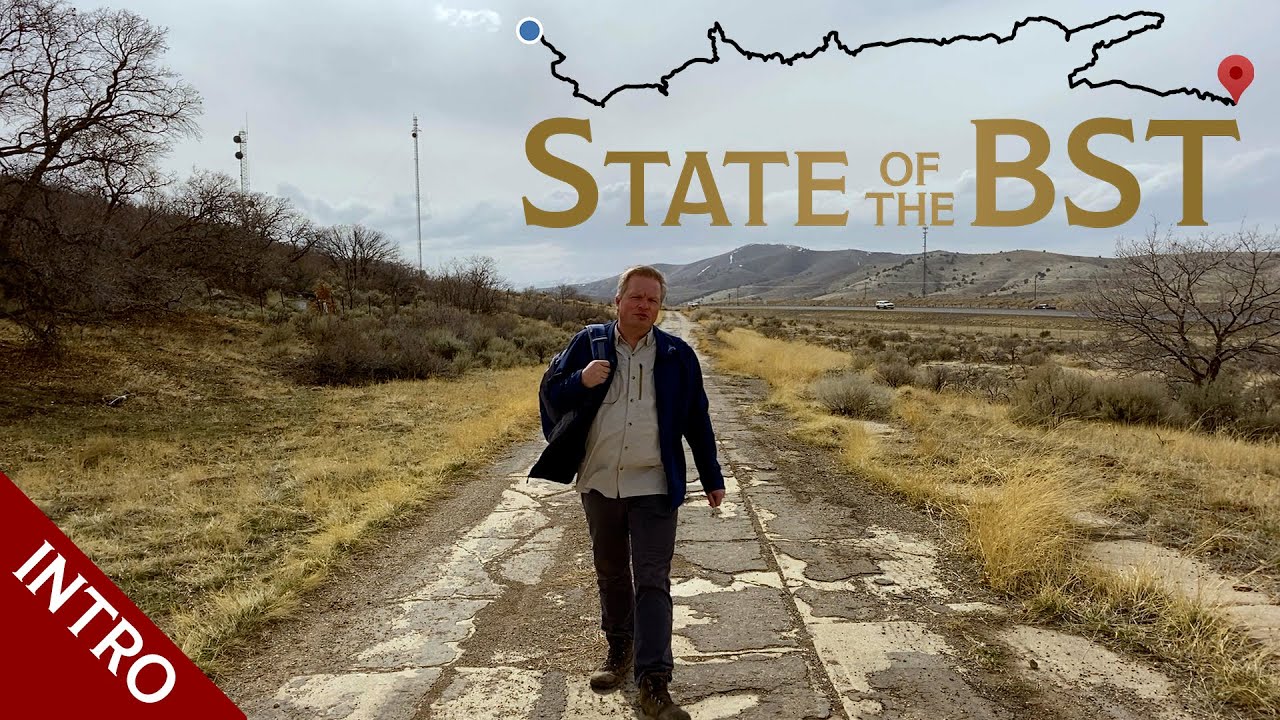 Intro - The First Mile | State of the BST | Bonneville Shoreline Trail Doc