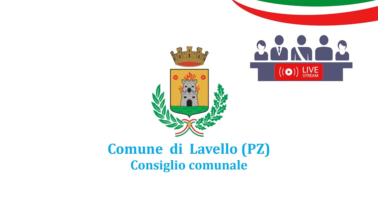 Consiglio Comunale di Lavello (PZ) del 29 dicembre 2025