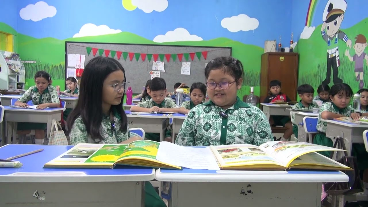 Literasi Bahasa Inggris - Lawrencia Griselda Halawa & Patricia Madeleine Sally