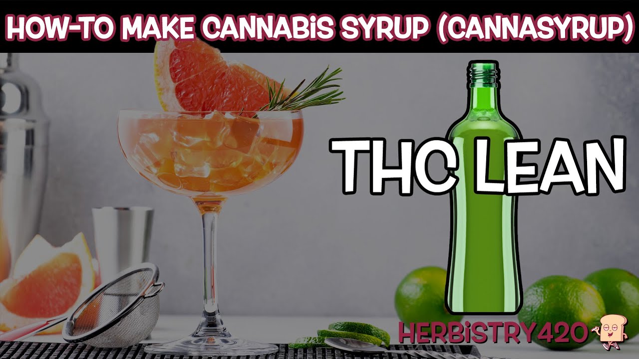 Jak zrobić odtłuszczony THC (syrop konopny) | Syrop konopny z koncentrat&oacute;w | Herbistry420