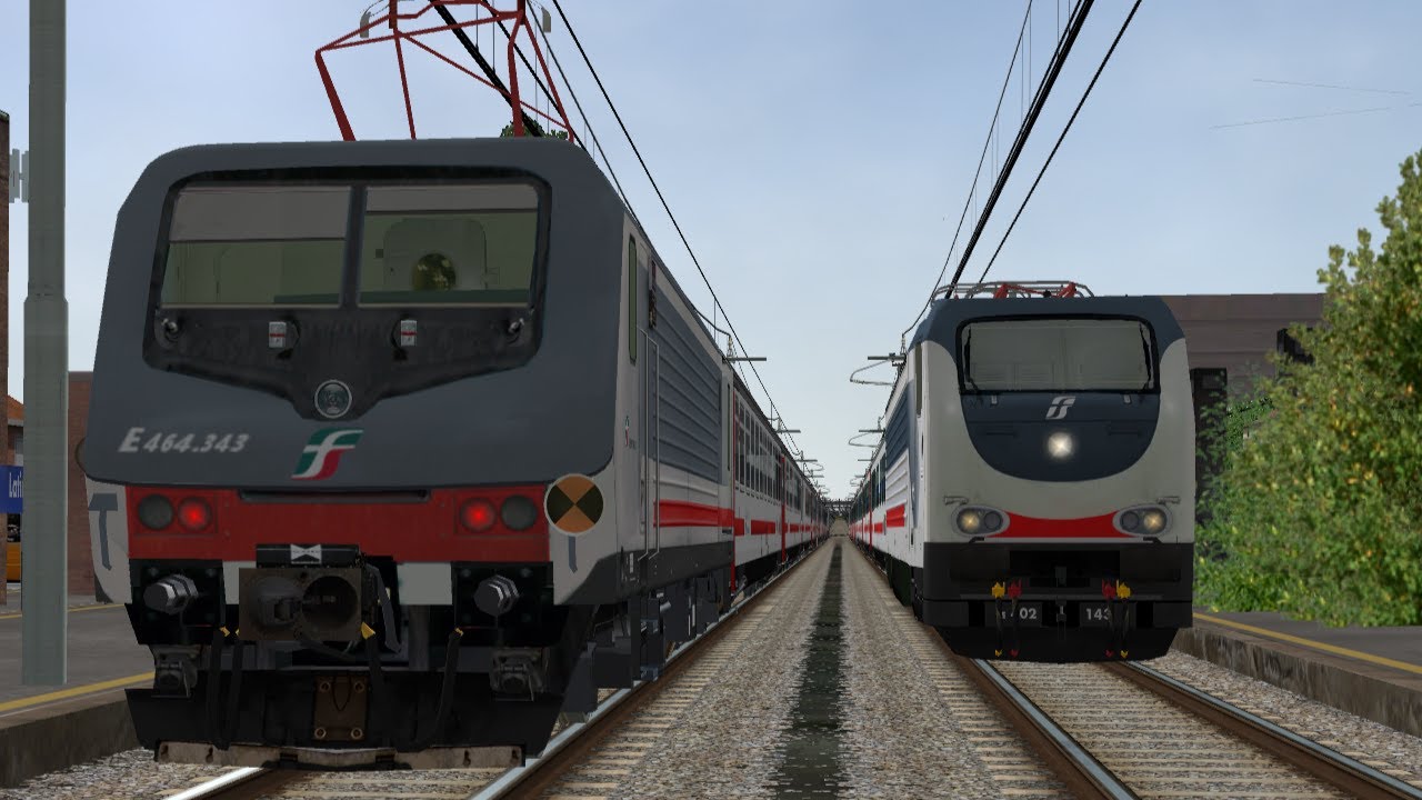 Open Rails/Train Simulator - IC 728 Palermo C.le - Roma Termini (4)