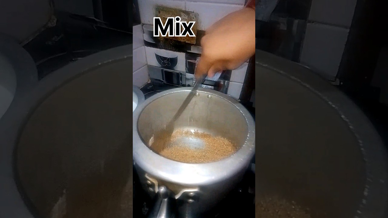 Sweet Dalia Recipe😋 #Milk Dalia Breakfast #Yummy #shorts #receipe #cooking
