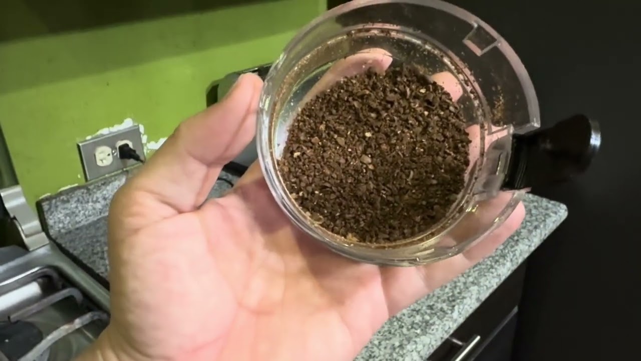 Hoy hicimos un método en casa de café prensa francesa 