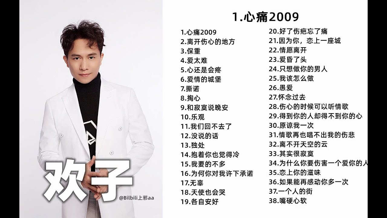 【欢子】欢子38首经典好听的歌曲合集 还记得那个网络歌曲时代吗？ 【Hi Res无损音质】
