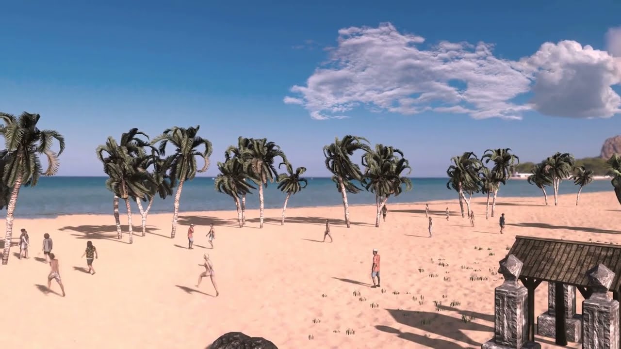 IBL Scenes -  iClone 8 - 2025
