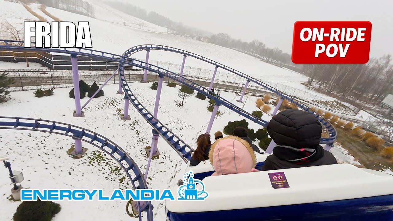 Frida - On-Ride POV - Energylandia
