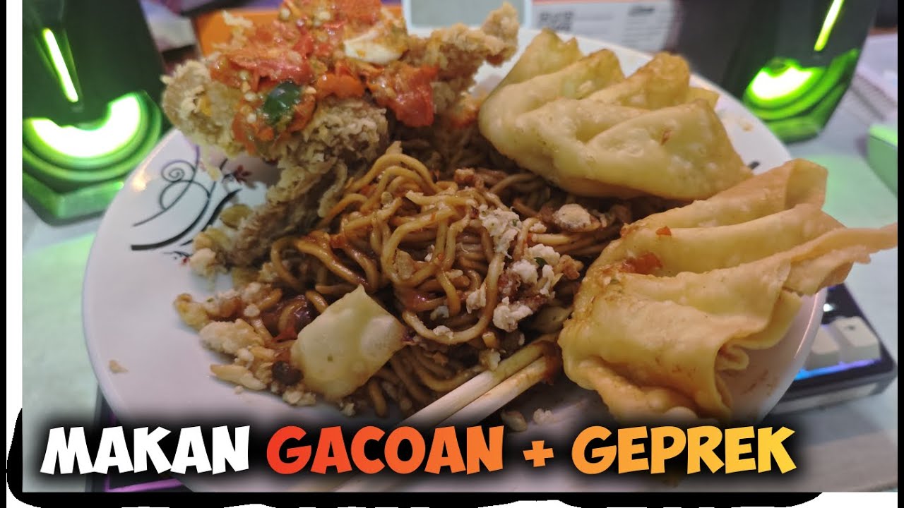 AKU MAKAN GACOAN LV4 + AYAM GEPREK