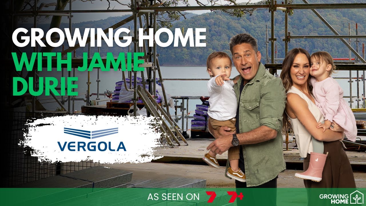 Vergola Explained | Fast Install, Remote Controlled Louvers & Aussie Innovation with Jamie Durie