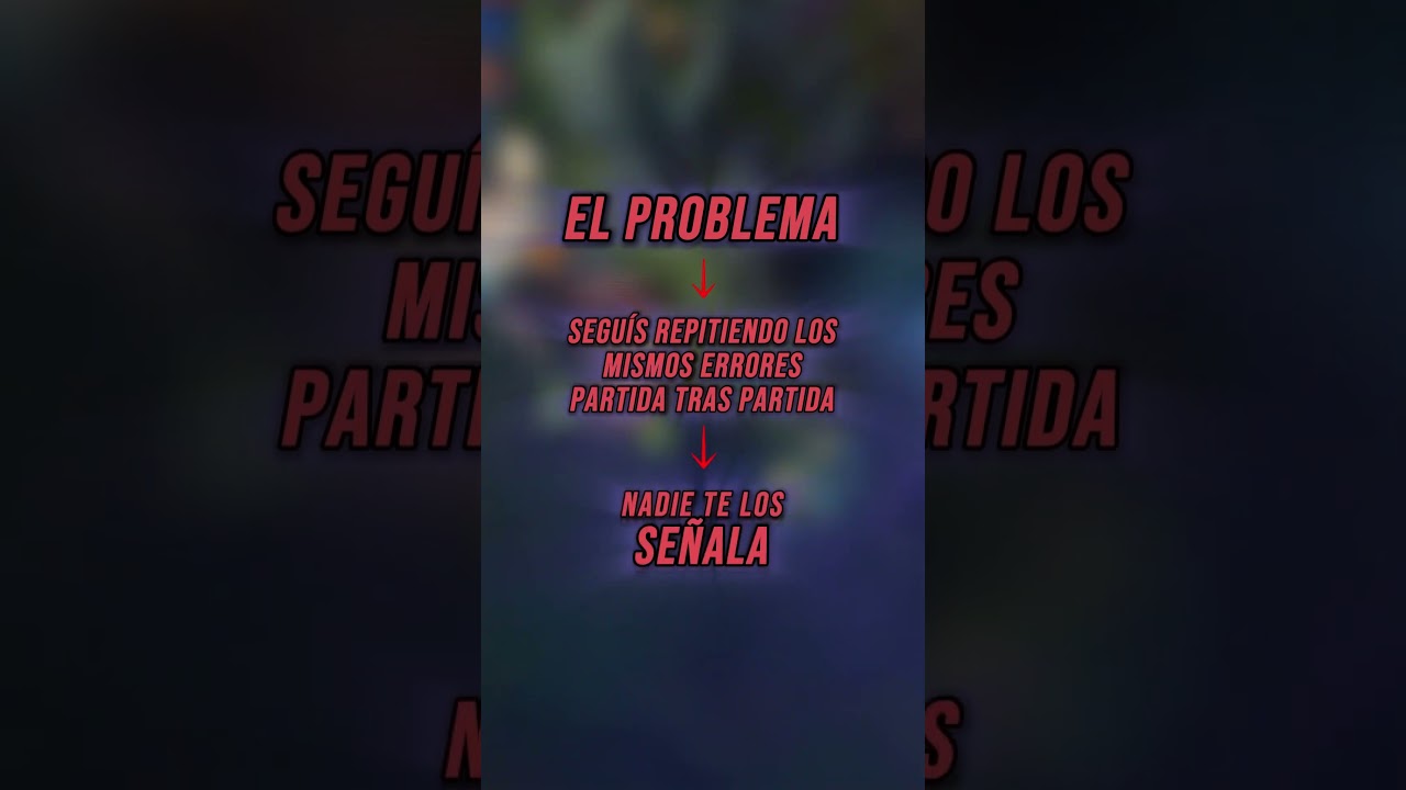 Sabes de LoL pero seguis HARDSTUCK en Ligas HORRENDAS