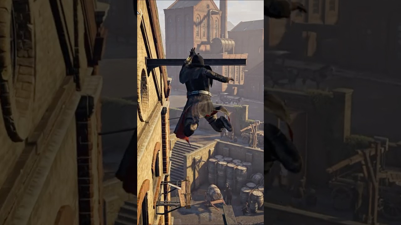Rare AC Syndicate/ Unity Parkour Animations