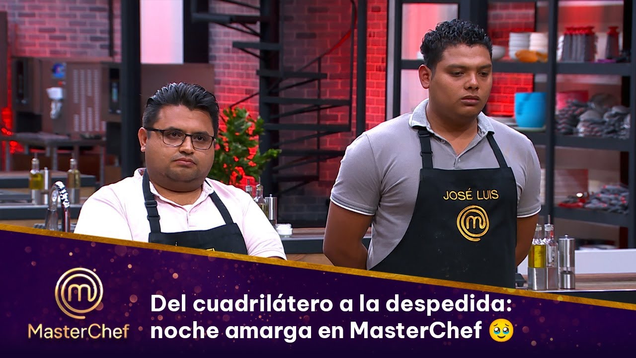 El más combativo del ring no logra salvarse 😧 😭 😳 | MasterChef México 2020