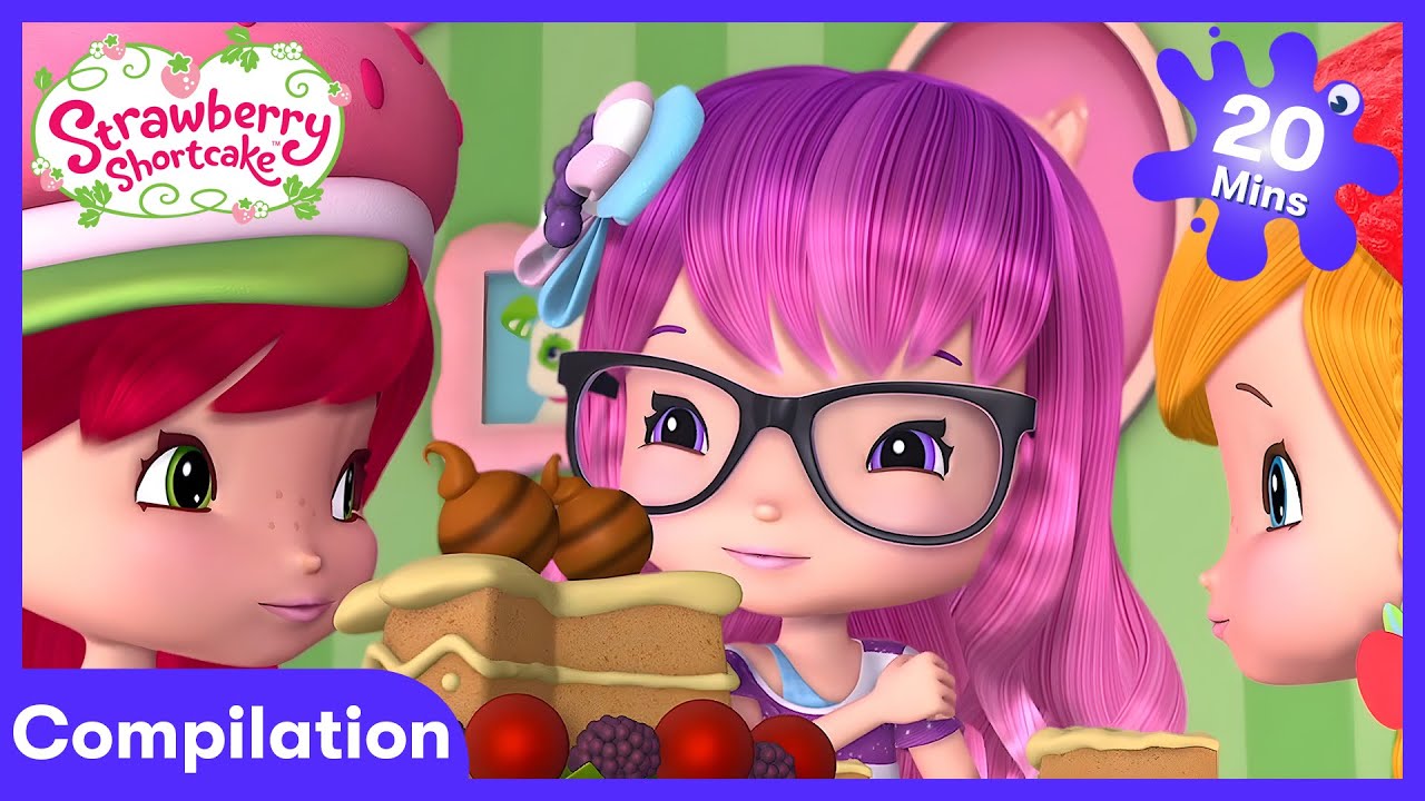 Strawberry Shortcake - Le Meilleur Test de Goût | Dessins Animés | WildBrain Pont Arc-en-ciel