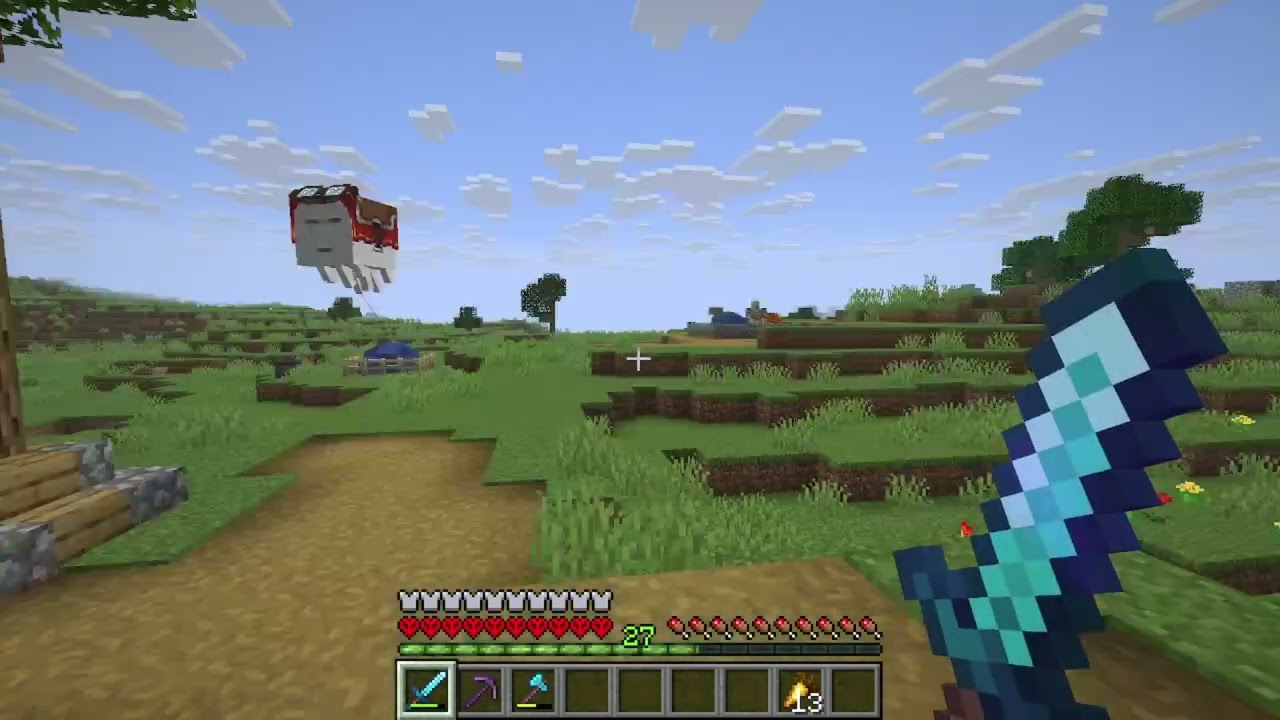 la netherites sur Minecraft hardcore (les livre commence)